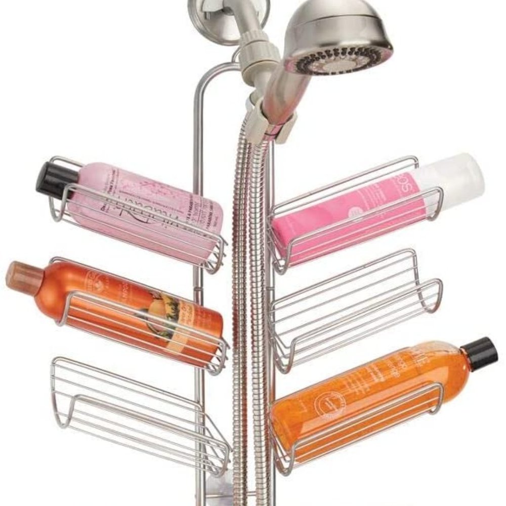mDesign Shower Bottle Caddy